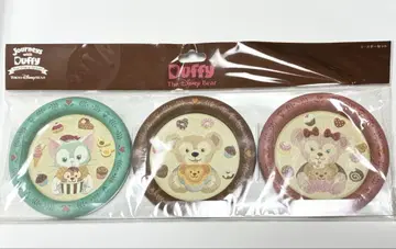 디즈니씨 더피&프렌즈 코스터 세트