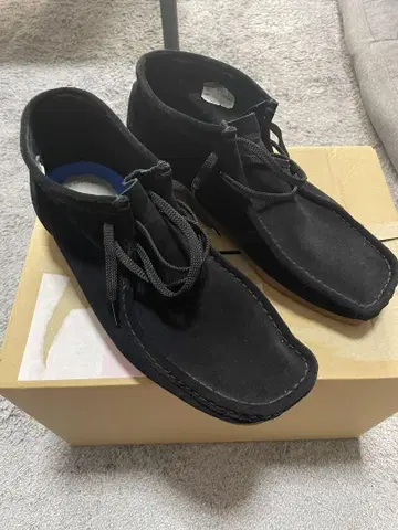 클락스 컬렉션 29cm 상당 왈라비 부츠 CLARKS