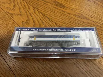 철도 모형 토믹스 EF65 2127 새상품급 품번 7135