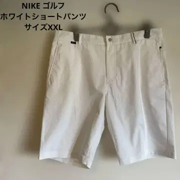 Nike 골프 화이트 숏 팬츠