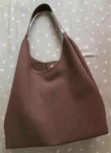 브라운 에코백 35*42cm