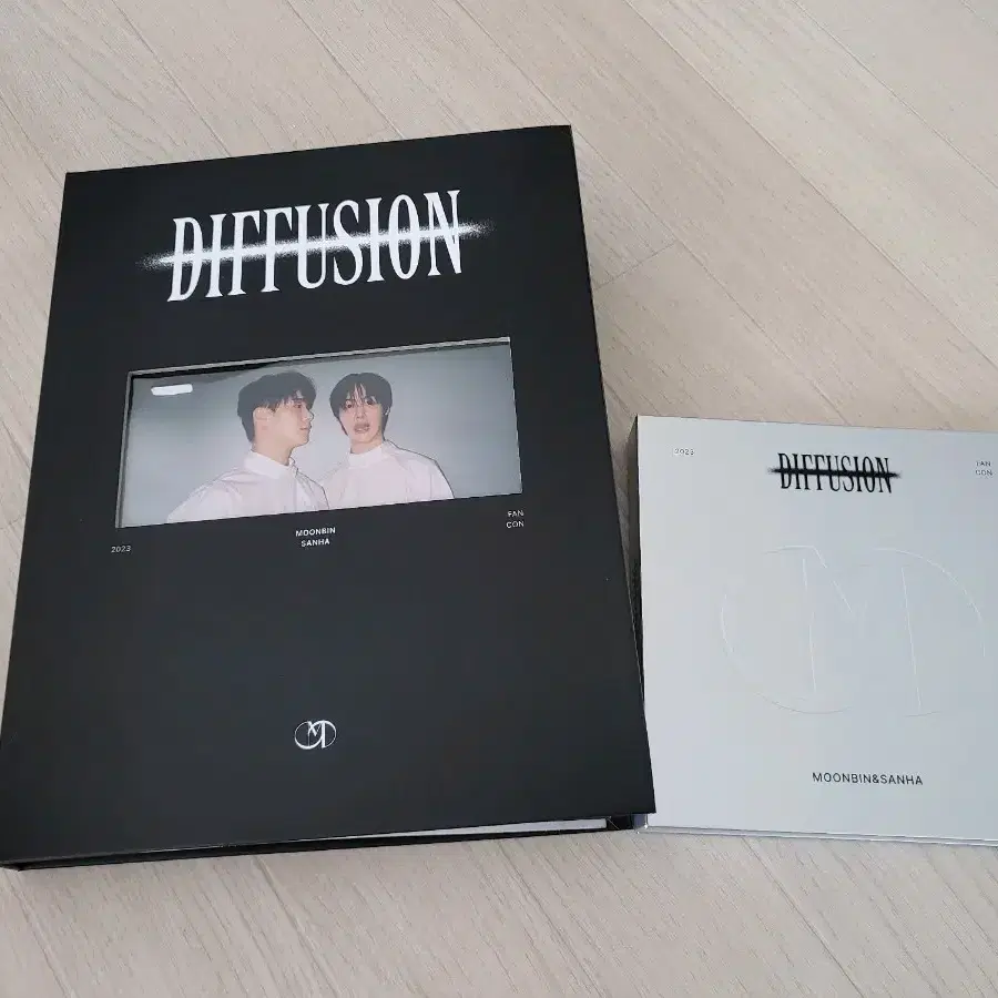 【最終値下げ】MOONBIN&SANHAタンコン DIFFUSION DVD moonbinsanha_2023fancon_dvd.jpg