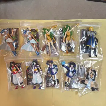 SNK 피규어 컬렉션 유진 사무라이 스피릿스 전 10종