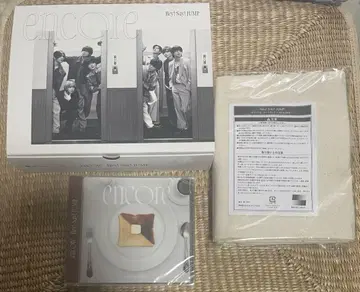 Hey! Say! JUMP encore CD. 토트백