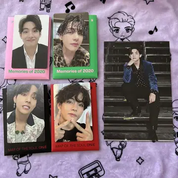 2025 BTS FESTA 페스티벌 구매자 혜택 트레이딩 카드 V