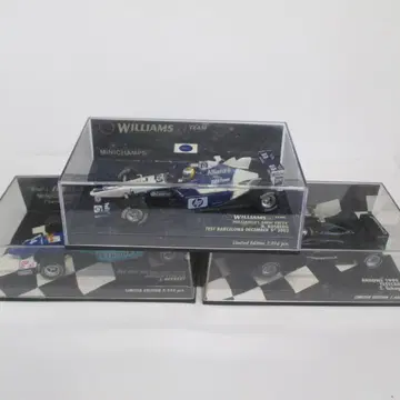 1/43 미니 챔프스 3개 세트 (No4)