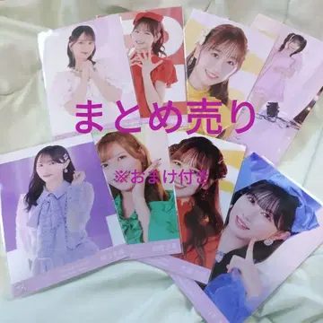 이코러브 브로마이드 묶음 판매 세트 노구치 이오리 사사키 마이카