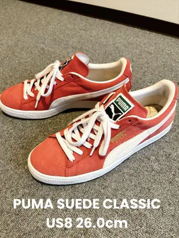 푸마/PUMA 스웨이드 클래식 26cm SUEDE CLASSIC