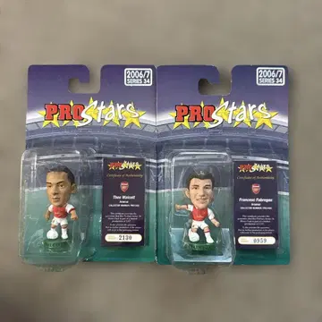 PRO Stars 2006/7 피규어 2개 세트