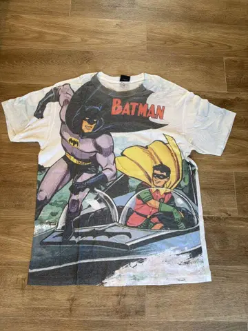 Batman 배트맨 티셔츠 화이트