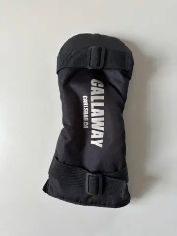CALLAWAY 드라이버용 골프헤드커버 블랙