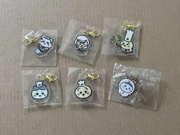 치이카와 레스토랑 랜덤 참 하치와레 토끼 밤만주 모몽가