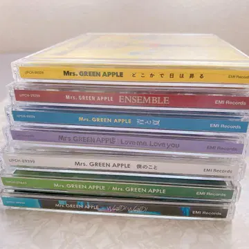 Mrs. GREEN APPLE 앨범, 싱글 7장 세트