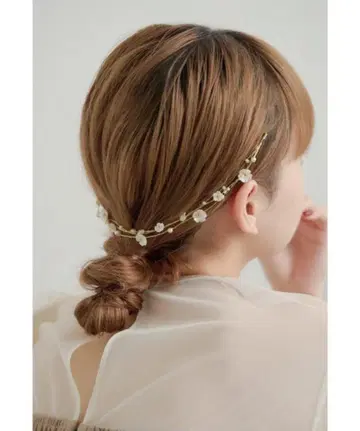 niana 결혼식 동창회 경사 웨딩 헤어 액세서리 헤어핀