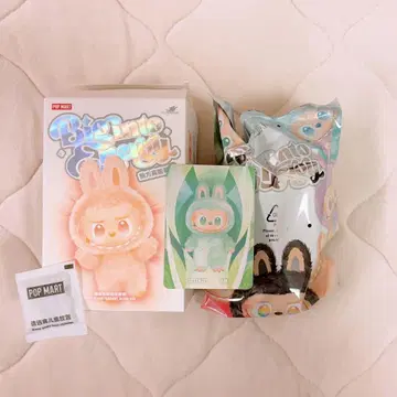 popmart labubu 팝마트 라부부 그린 평온