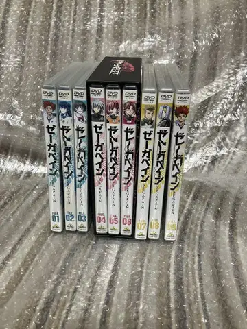 제가파인 DVD 전권(전 9권) 세트
