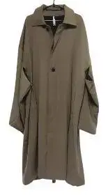 SOSHIOTSUKI 소시오츠키 새상품 남성용 스텐카라 코트 46 샘플