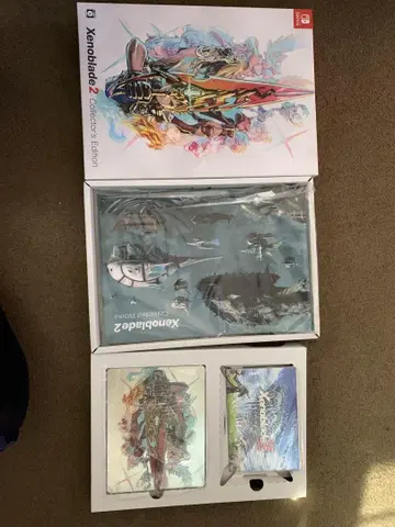 혜택만 Xenoblade 2 컬렉터즈 에디션 소프트 없음