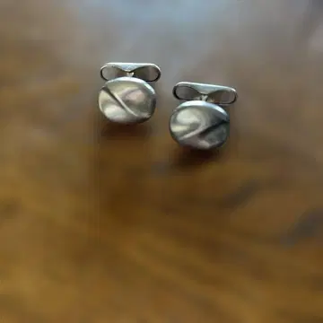 Georg Jensen 실버 커프스