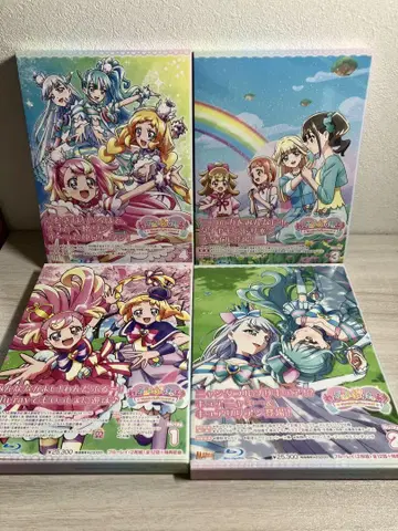 완다풀 프리큐어! Blu-ray 전 4권 전권 박스, 혜택 없음