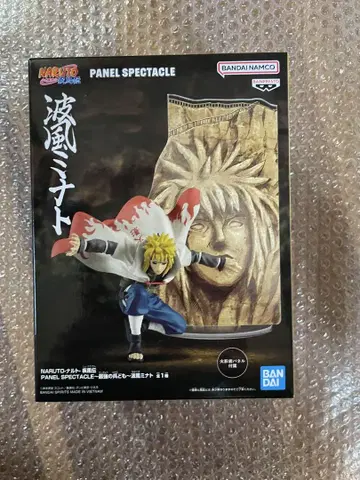 NARUTO 돌풍전 PANEL SPECTACLE 나미카제 미나토 피규어