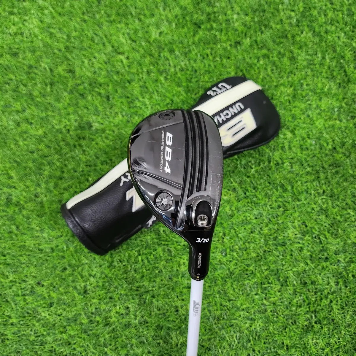 BB4 ユーティリティU4/23° PROGRESS(プログレス) ゴルフクラブヘッドの