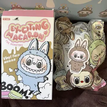 THE MONSTERS Exciting Macaron 봉제 인형 시리즈