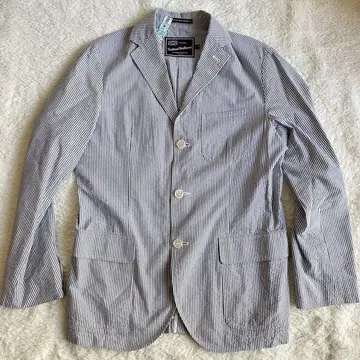 Traditional Weatherwear 스트라이프 테일러드 자켓