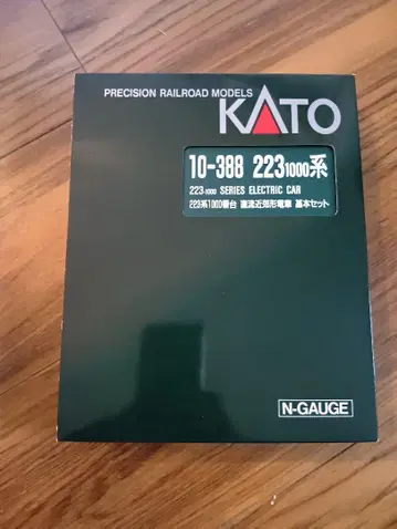 KATO 10-388 223계 1000번대 직류 근교형 기차 기본 세트