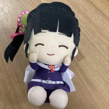귀멸의 칼날 거대한 봉제 인형 츠유리 카나오