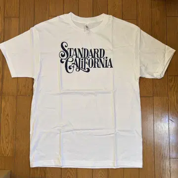 STANDARD CALIFORNIA 그린룸 한정판 티셔츠 L 사이즈