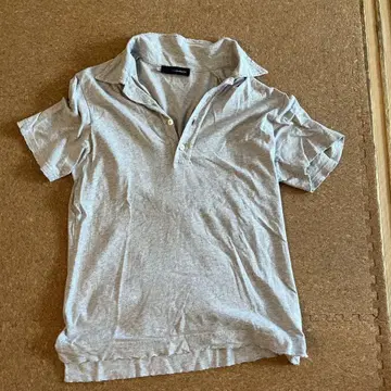 DSQUARED2 그레이 피케 셔츠 M 1964