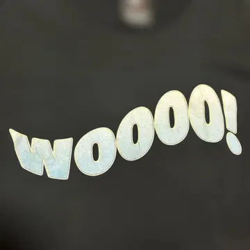 00s WWE 프로레슬링 티셔츠 릭 플레어 woooo! 빈티지