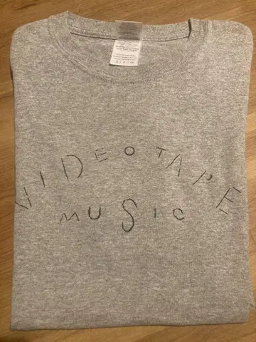 VIDEOTAPE MUSIC 티셔츠