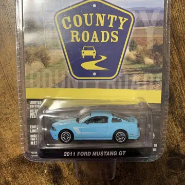 그린 라이트 FORD MUSTANG 머스탱 2011 스케일 1/64