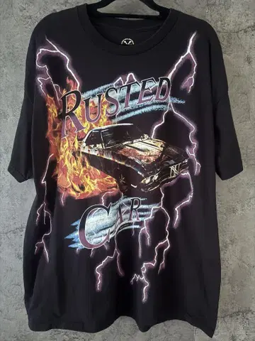 the bonez 티셔츠 XL 새상품급 Rusted Car