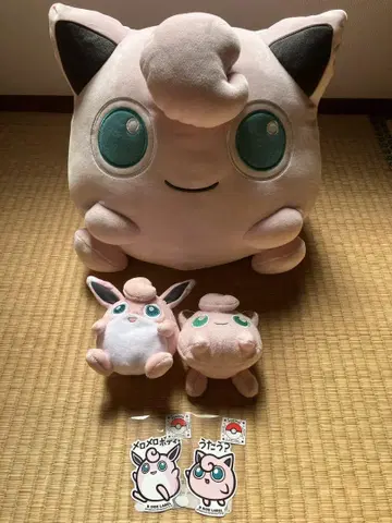 포켓몬 푸딩 세트