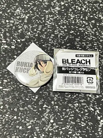BLEACH THE BLOOD WARFARE 천년혈전 루키아 캔뱃지