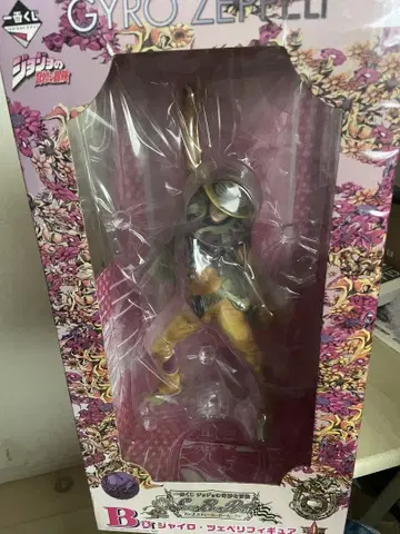 GYRO ZEPPELI 피규어 제일복권 B상 자이로 죠죠