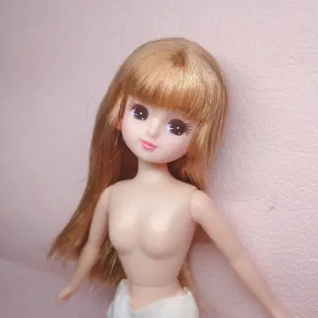 리카짱 스트레이트 헤어 (본체만)