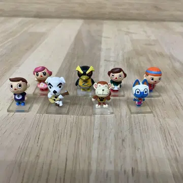 놀러오세요 동물의 숲 피규어 컬렉션 레트로