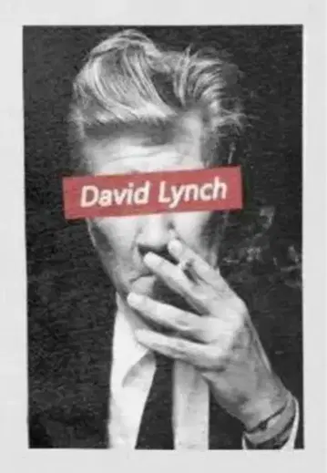 데이비드 린치 영화 티셔츠 David Lynch 블루 벨벳 레어