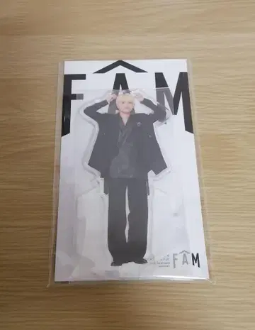 시노즈카 다이키 아크릴 스탠드 timelesz FAM