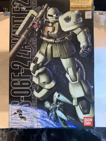 인기 키트] MG MS-06F-2 자쿠 II F2형