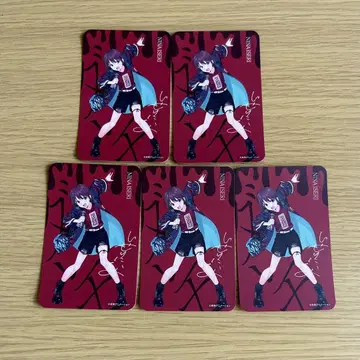 여아 밴드 크라이 다레모