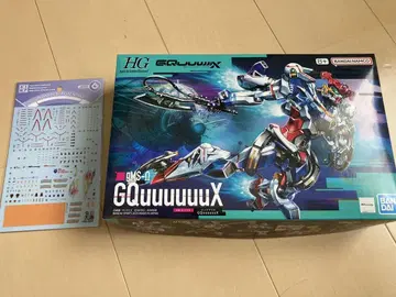 HG 지크 액스 GQuuuuuux 1/144 반다이