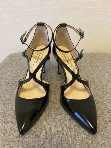 Odette e Odile 블랙 하이힐