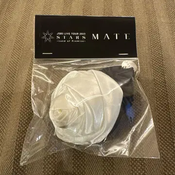 3대째 J SOUL BROTHERS 화이트 로즈 스크런치 MATE