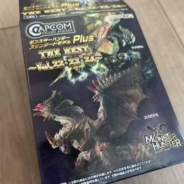 CAPCOM 몬스터 헌터 Plus THE BEST