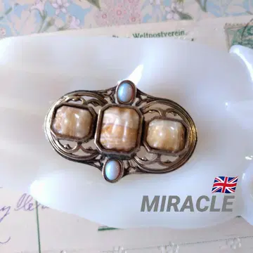 영국제 빈티지 MIRACLE 켈틱 브로치